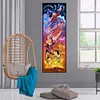 (Multi Style)Disney-Full Embroidery 3 Strands 11CT Stamped Cross Stitch-30*90CM-Large Size