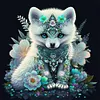 Diamond Painting -DIY Round Drill Dog(50x50cm)