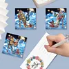 6Pcs Diamond Painting High Heels Greeting Cards Christmas Cards