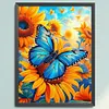 Flower - 9CT Full Beaded Cross Stitch Kit(40x54cm)