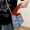 DIY Diamond Art Wooden Diamond Painting Crystal Rhinestone Purse Bag Shoulde Crossbag Kits