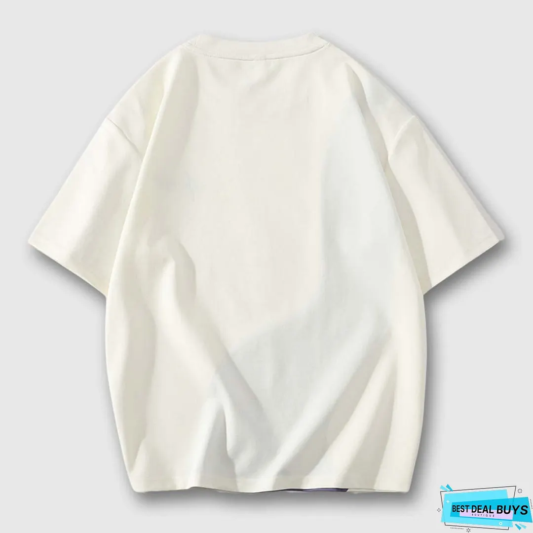 Casual Contrast Tee