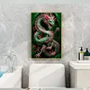 >SALE<5D DIY Full Square Drill Diamond Painting Dragon Kit Home Decoration Art Craft