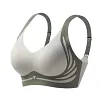 Soutien-gorge push-up sans fil anti-affaissement 