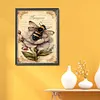 Flowers And Bees - 11CT Counted Cross Stitch 40*55cm/15.75*21.65in