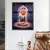 Roses - 11CT Stamped Cross Stitch - 35*48cm - Flower