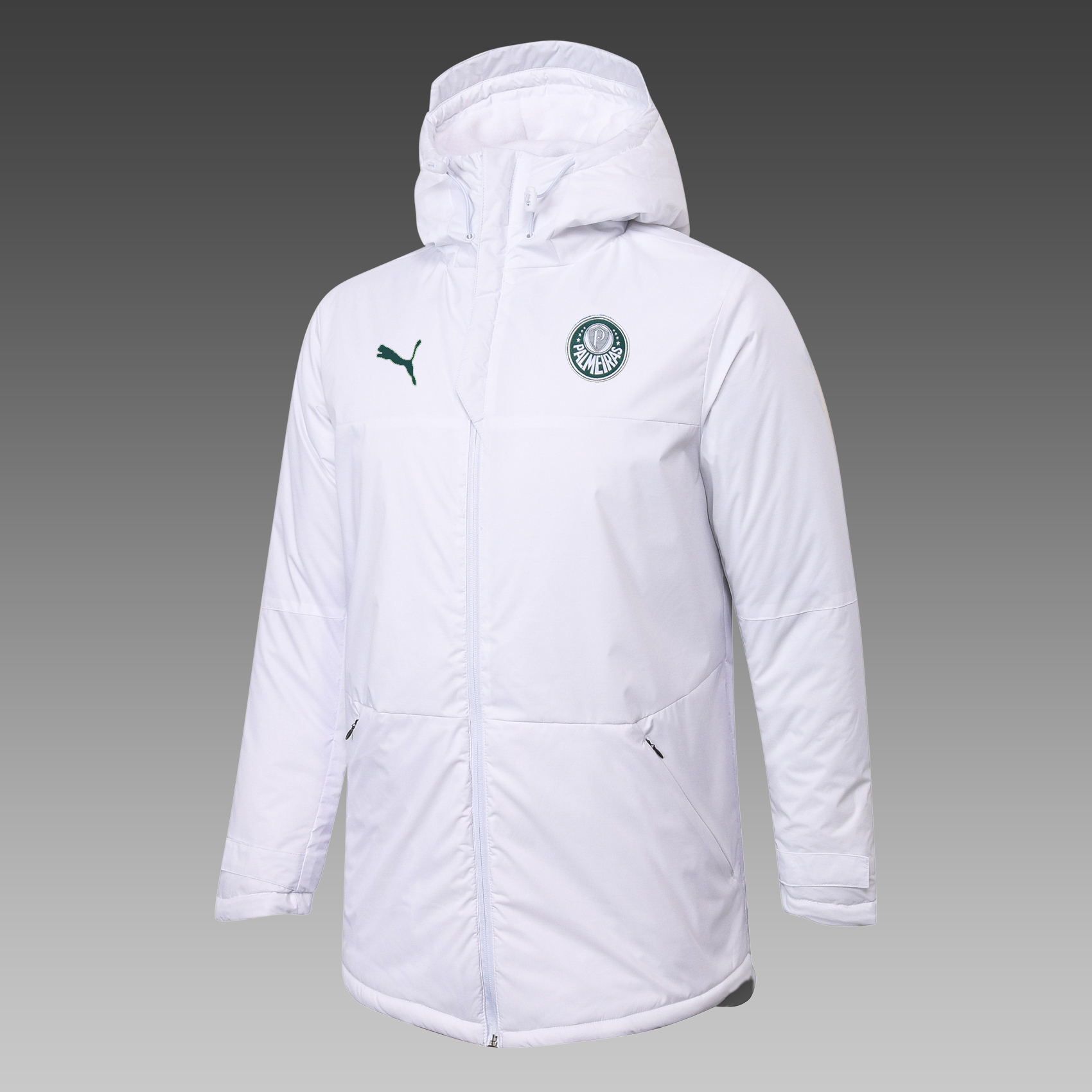 2021-2022 PALMEIRAS cotton coat whiteFootball Shirt 1:1 Thai Quality