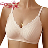 TRIUMPH &mdash; 🔥SEKSOWNY HAFTOWANY KORONKOWY BIUSTONOSZ PUSH-UP [75A-110E], 3 SZTUKI