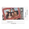 Friends Set-Full Round Diamond Painting 75*45CM