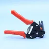 M-type nail ring pliers set, including 3000 M-type clips, suitable for animal cage fence fastening, interior decoration installation