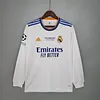 2021/2022 VINI JR.#20 Long Sleeve Real Madrid Home Final Edition Jersey love fball