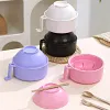 Bols de Ramen 1200ml avec filtre pour micro-ondes