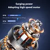 Tire Inflator 120 PSI Cordless Bike Pump Air Pump for Car Tires Bike Motorcycle