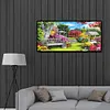 Flower Garden -Full Round/Square Diamond Painting(80*40cm)