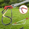 1.5M Foldable Snake Tongs Stainless Steel Reptile Grabber Tool Garbage Clip