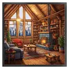(US Local)Room-14CT Stamped Cross Stitch Kit(50x50cm)