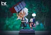 Love Series Shinazugawa Sanemi & Kamado Nezuko - Demon Slayer: Kimetsu No Yaiba Resin Statue - TX Studios