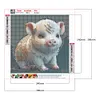 Zodiac Pig-Full Round Diamond Painting
