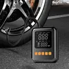 Tire Inflator 120 PSI Portable Air Compressor with LED Light Cordless Bike Pump