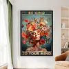 Be Kind To Your Mind-11CT Stamped Cross Stitch 40*60cm (Big Size)