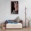 (Big Size) Angel&Demon - Full Round Diamond Painting 80x40CM