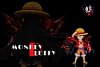 Onigashima Ryuo Monkey D. Luffy - ONE PIECE Resin Statue - A Plus Studios