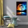 11CT Stamped Dream Tree - Cross Stitch 36*46cm/14.17*18.11in