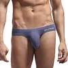 Men's Underwear Briefs Men's Cotton Stretch Underwear Support Briefs Soft Comfort Pouch Briefs