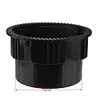 75mm A/C Air Vent Universal Air Conditioning Outlet with Chrome for RV Bus