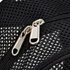 Mesh Backpack See Through Backpack College Student Backpack for Outdoor Sports