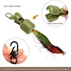 Squid Jig Bait Protector Kit 6pcs Webfoot Octopus Egi Hooks Cover Fishing Tackle
