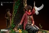 1/7 Scale Childhood Eren Yeager & Adult/Childhood Mikasa Ackerman & Childhood Armin Arlert - Attack On Titan Resin Statue - lamzc Studio