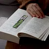 4Pcs Special Shape Flowers Mushroom 5D DIY Diamond Painting Bookmark for Adults