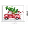Christmas Eve -14CT Counted Cross Stitch Kit(29*20cm)