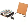 Cross Leather Diamond Art Note Box with 160 Sheets of Paper for Beginners