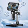 4.3 Inch Digital Microscope 1080P Coin Microscope PC View Soldering Microscope