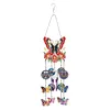 DIY Diamond Painting Double Sided 3D Wind Chime Pendant  Hanging Kit