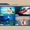 Unisex Scuba Diving Shorts 3mm Neoprene Wetsuit Swim Trunks Surfing Short Pants