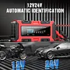 10A 12V/24V Car Battery Charger Battery Maintainer Trickle Charger Smart Charger