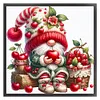 (Multi Style)[Multi-Style]Vegetable Gnome-Full Embroidery 3 Strands 11CT Stamped Cross Stitch-45*45CM