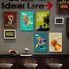 4PCS Encouraging You To Move Forward - Vintage Metal Signs Set - 20*30cm/30*40cm