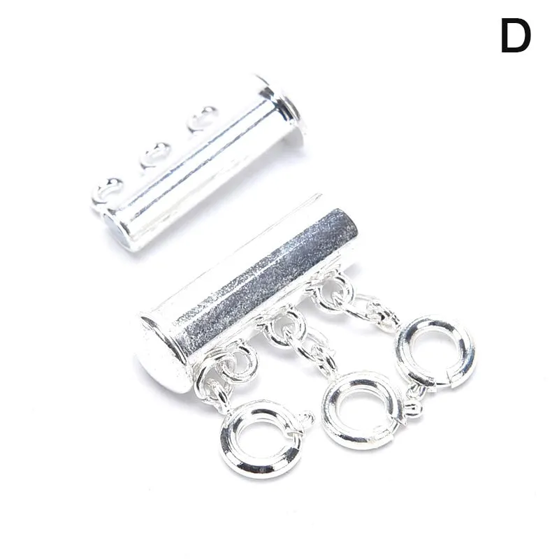 Strand Necklace Detangler Untangling Layered Necklace Clasp Jewelry Accessories