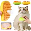Brosse &agrave; poils d'animaux &eacute;lectrique Steamy 3 en 1