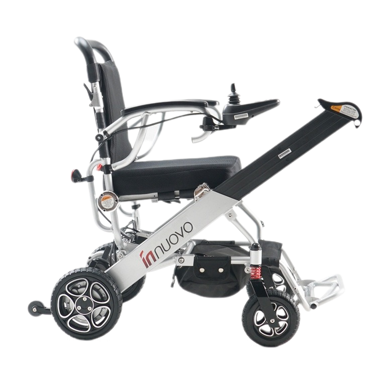 innuovo N5513A  電動車椅子　バッテリー3本付き Amazon | インnuovo インnuovo N5513Aインテリジェント軽量折りたたみ