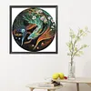Stamped Cross Stitch-Dragon(50*50cm)