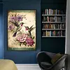 Birds Flower -11CT Stamped Cross Stitch Kit(40*60cm)