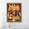 Diamond Painting -DIY Round Drill Beeswax Goblin