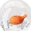 Stainless Steel Whale Fountain Tumbler with Handle Drinking Cup Creative Gift