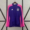 2024 Germany Reversible Windbreaker Blue-White Soccer Jersey 1:1 Thai Quality