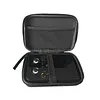 Travel Carrying Storage Organizer with Mesh Pocket for Anbernic RG477M Handheld Game Console Scratchproof Box Storage Bag (Game Consoles Not Included) Protective Accessories